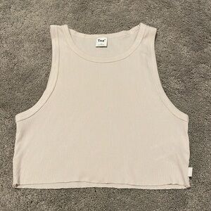 TNA RIBBED TANK